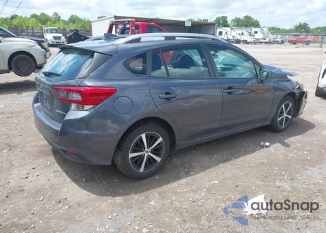 2022 Subaru Impreza Premium 5-Door from USA, damaged, VIN 4S3GTAD65N3714450